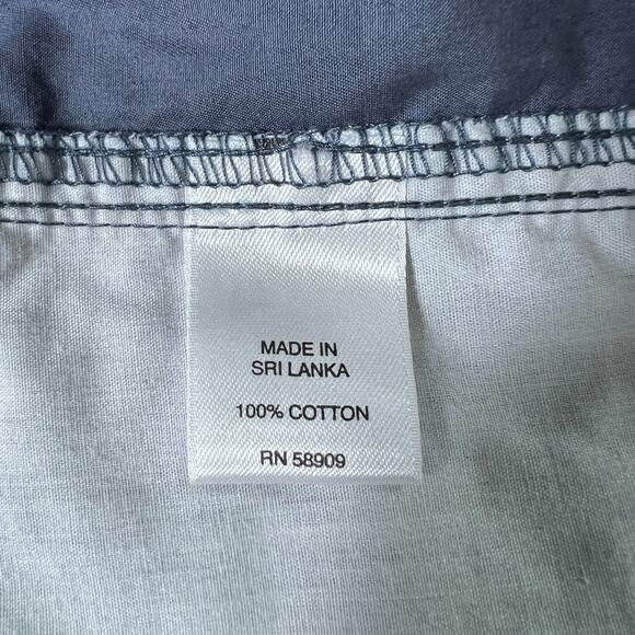 Roundtree & Yorke Casuals Mens Classic Fit Cargo Shorts Gray Size 50 New NWT - Picture 10 of 11